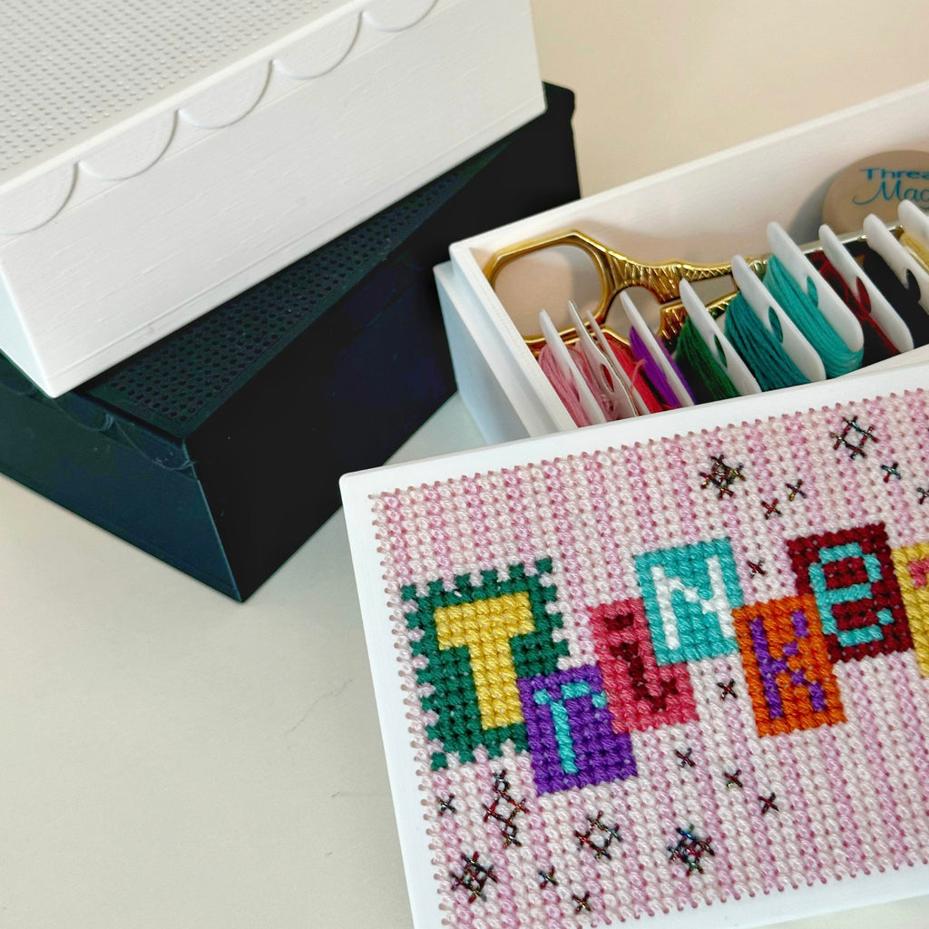 Stitchable Box - Trinket Box