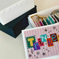 Stitchable Box - Trinket Box