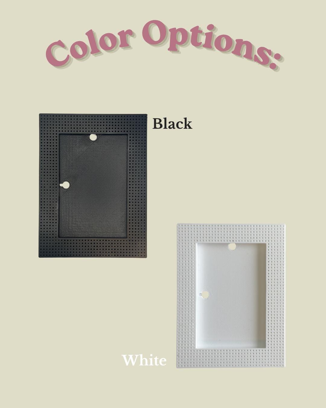 Stitchable Mini Frame - Set of Two