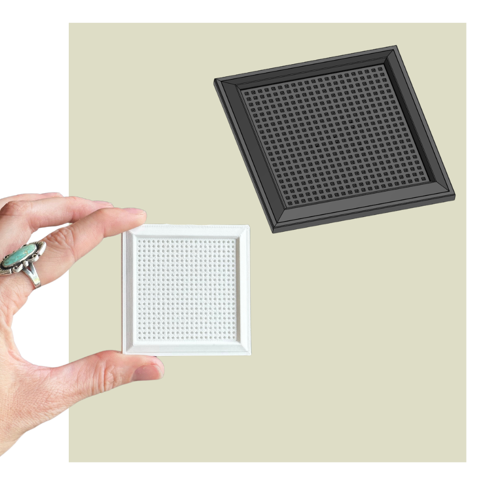 Stitchable Magnet - STL Download - Personal Use
