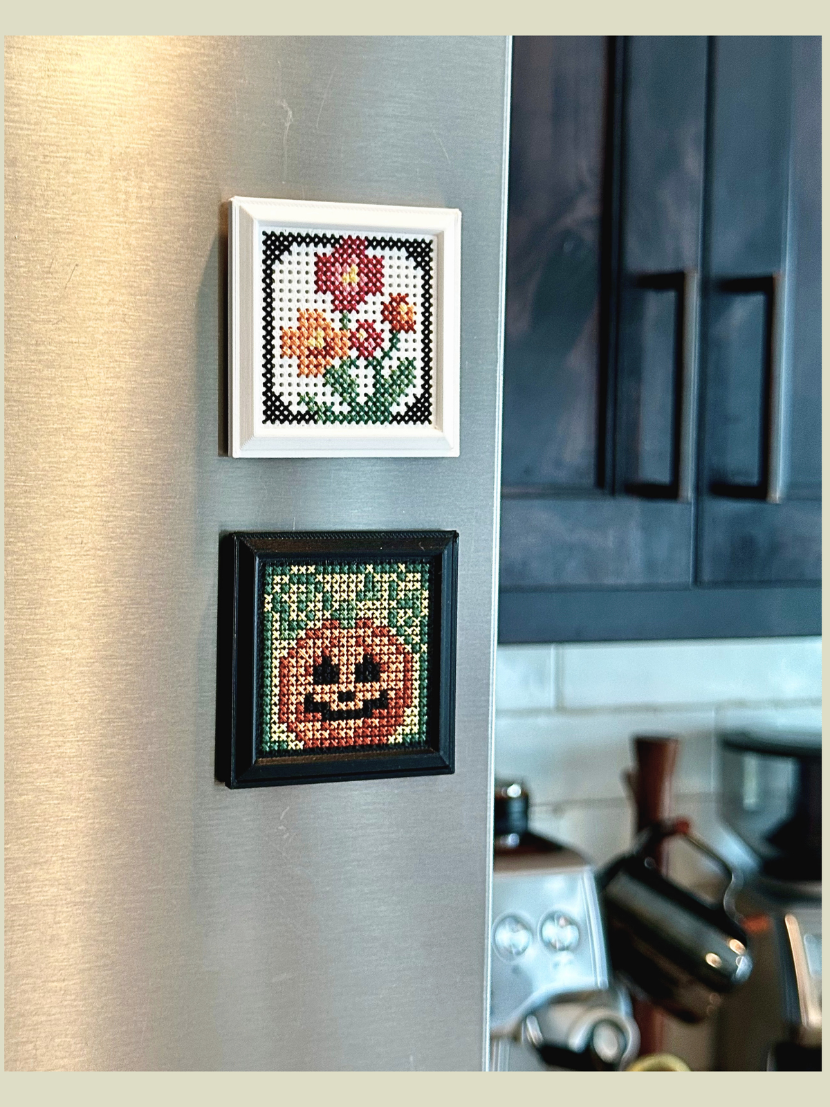 Stitchable Magnet - STL Download - Craft Club Use