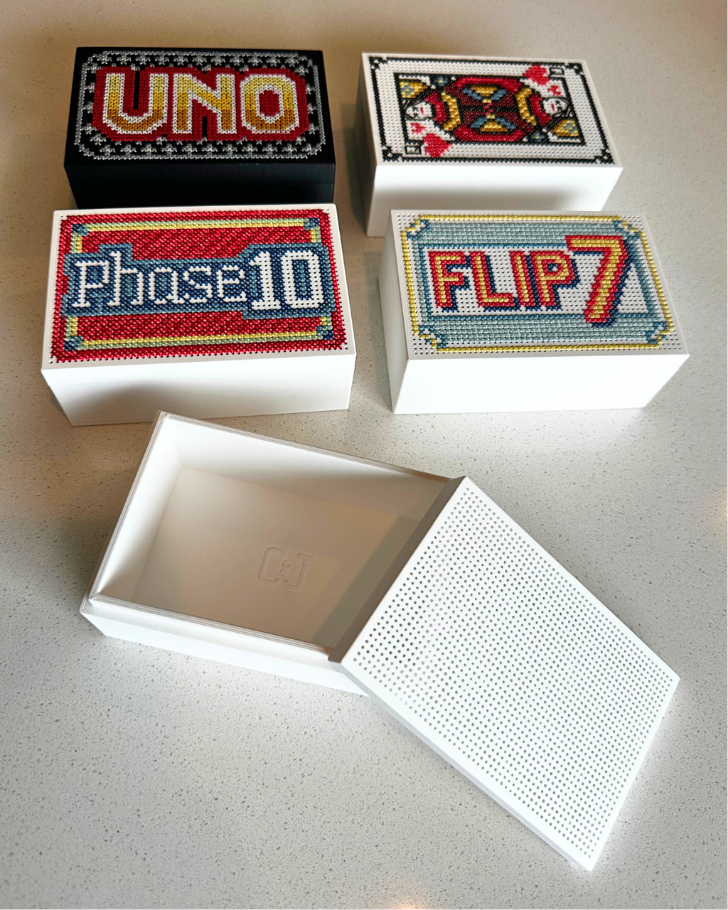 Stitchable Box - STL Download - Personal Use