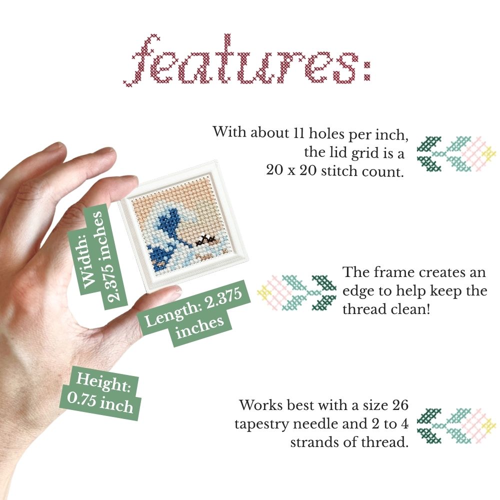 Stitchable Magnet STL File – Commercial Use License
