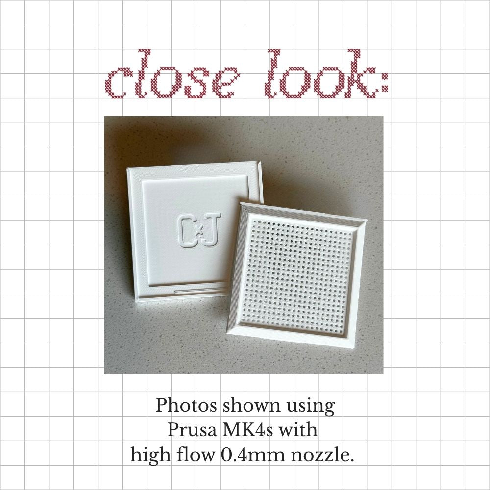 Stitchable Magnet STL File – Commercial Use License