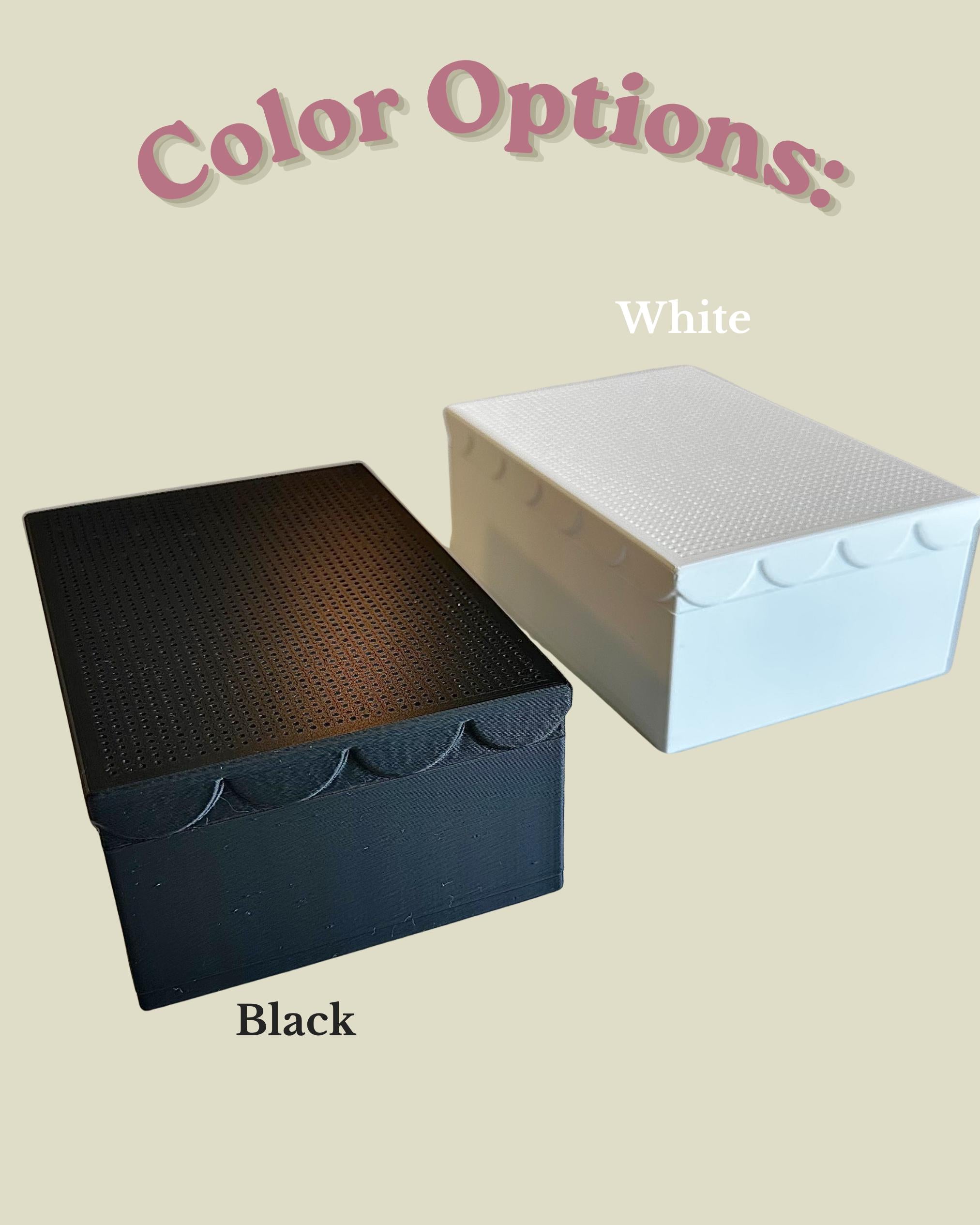 Stitchable Box - Trinket Box