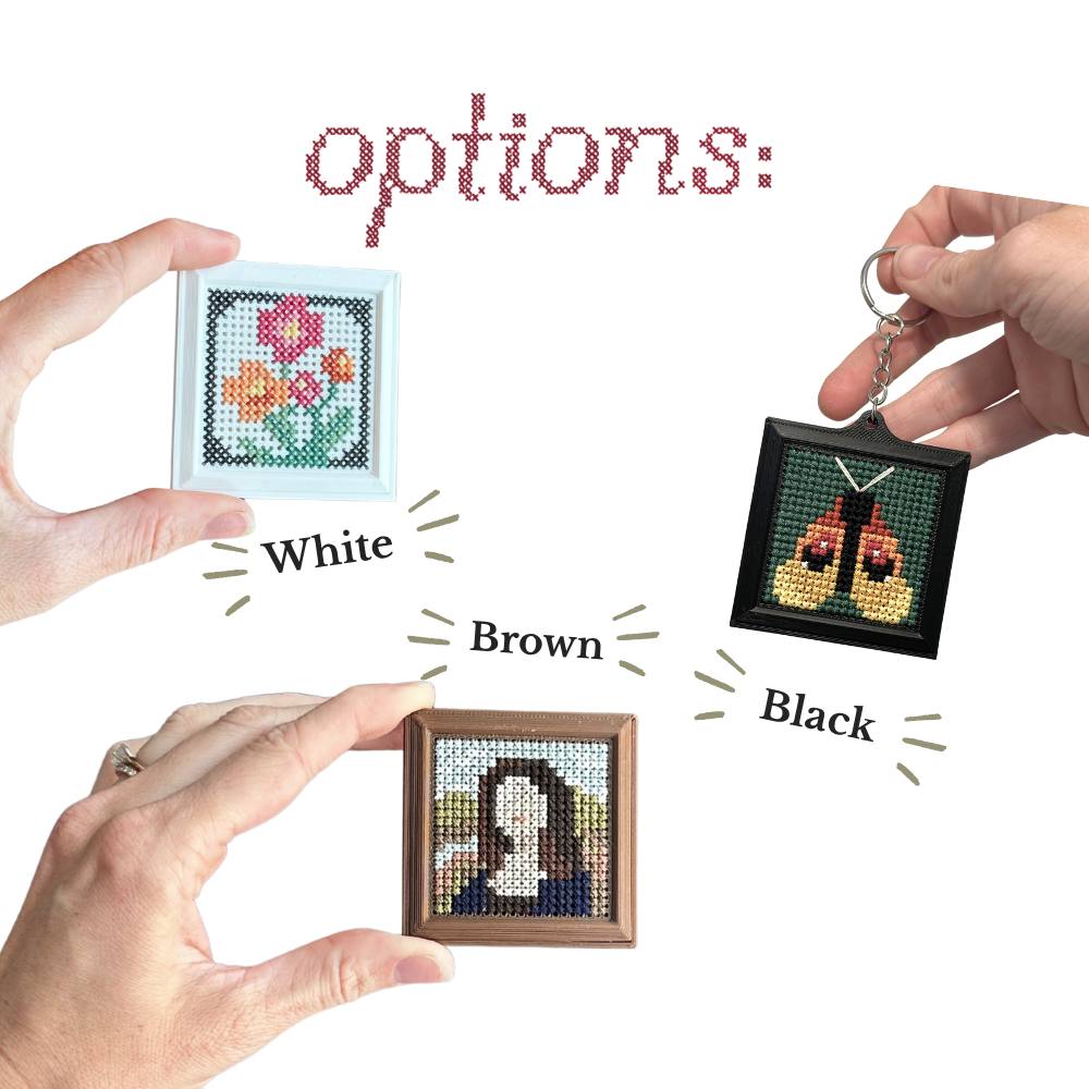 Stitchable Magnet – Cross Stitch Blank