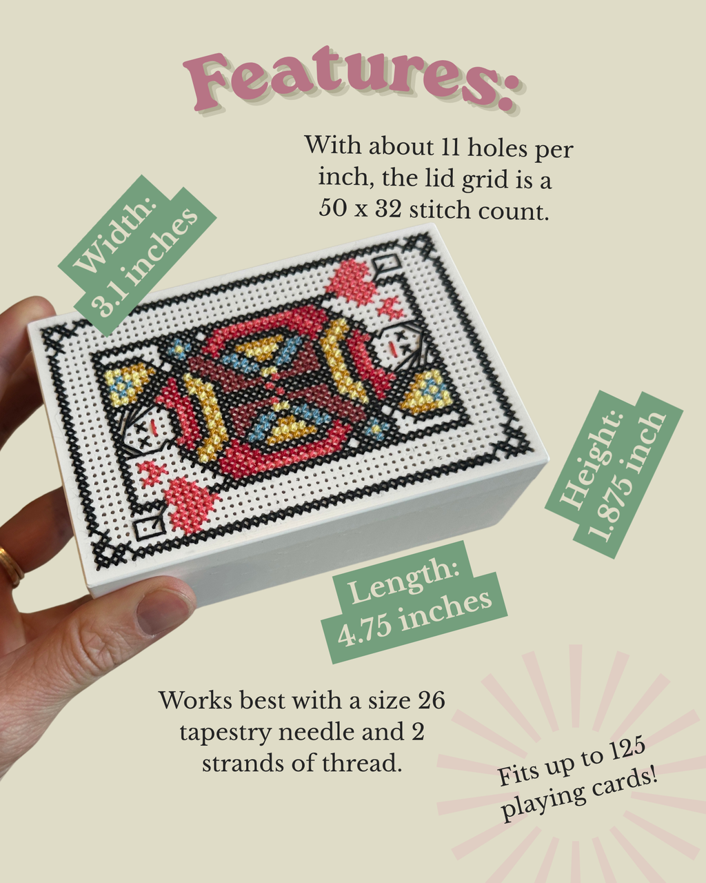 Stitchable Box - STL Download - Personal Use