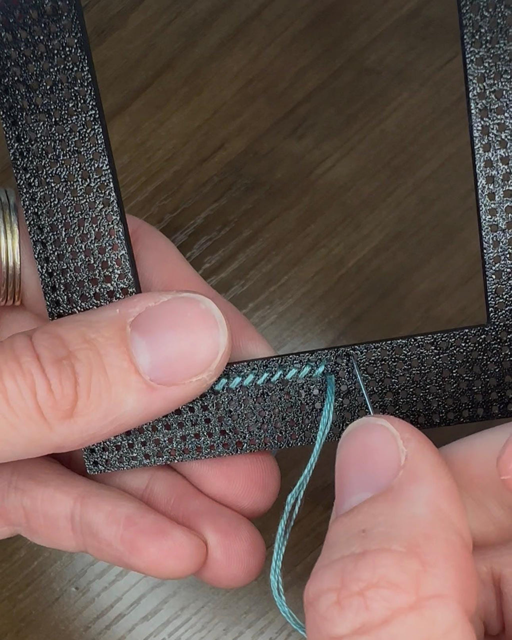 Patterns for Stitchable Mini Frame - Digital Download