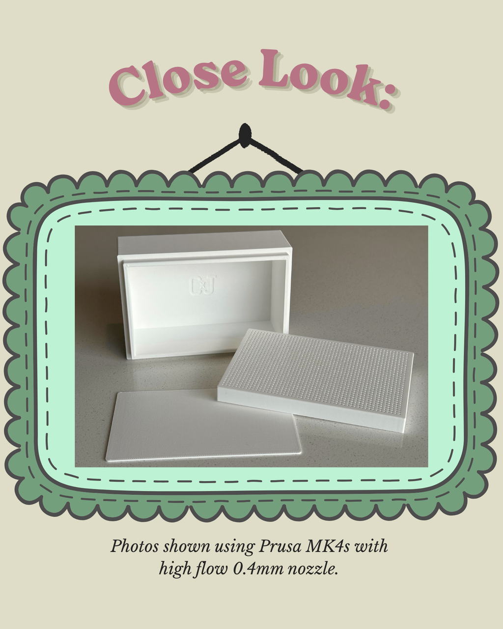 Stitchable Box - STL Download - Personal Use