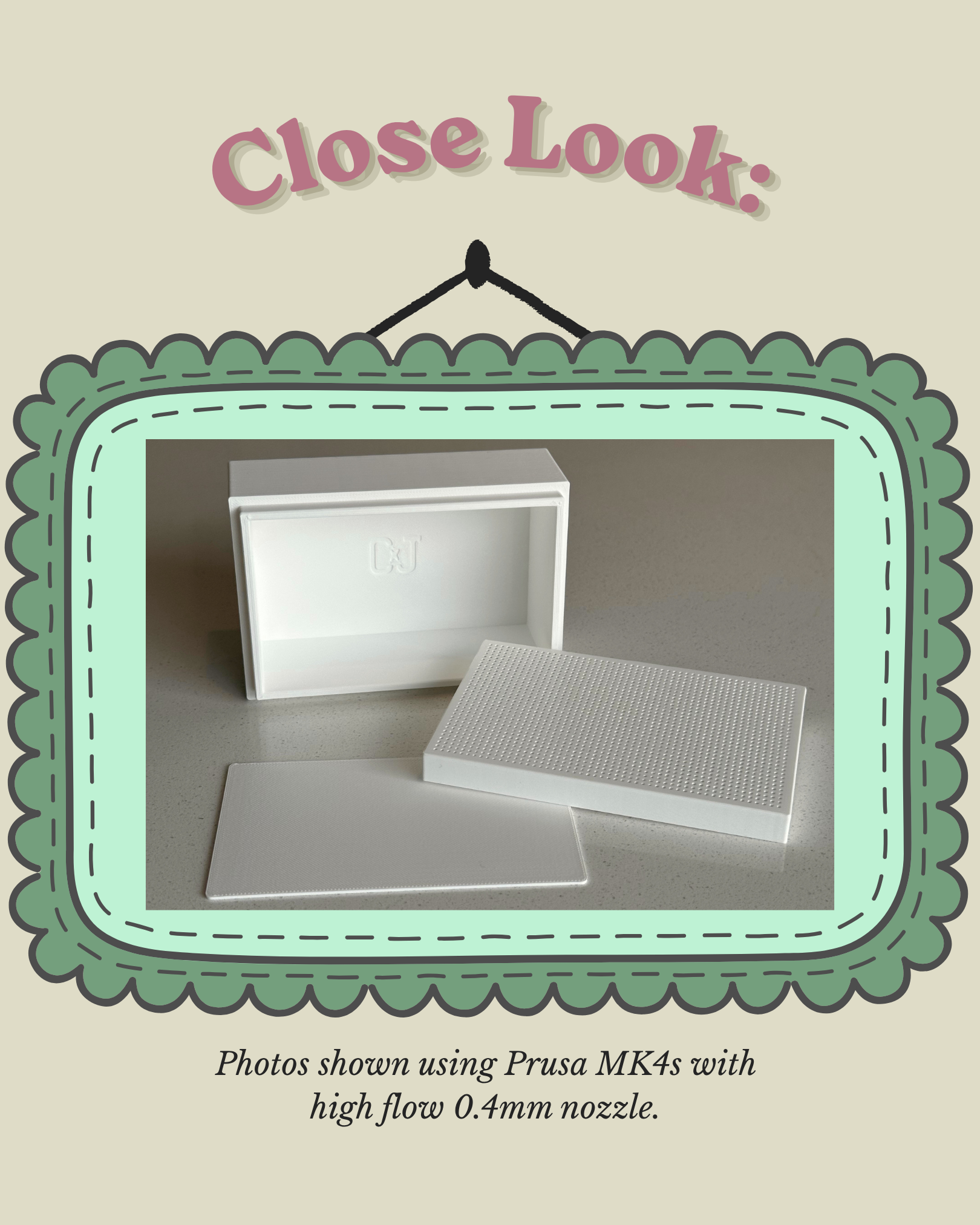 Stitchable Box - STL Download - Personal Use