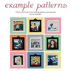 Stitchable Keychain - STL Download - Commercial Use