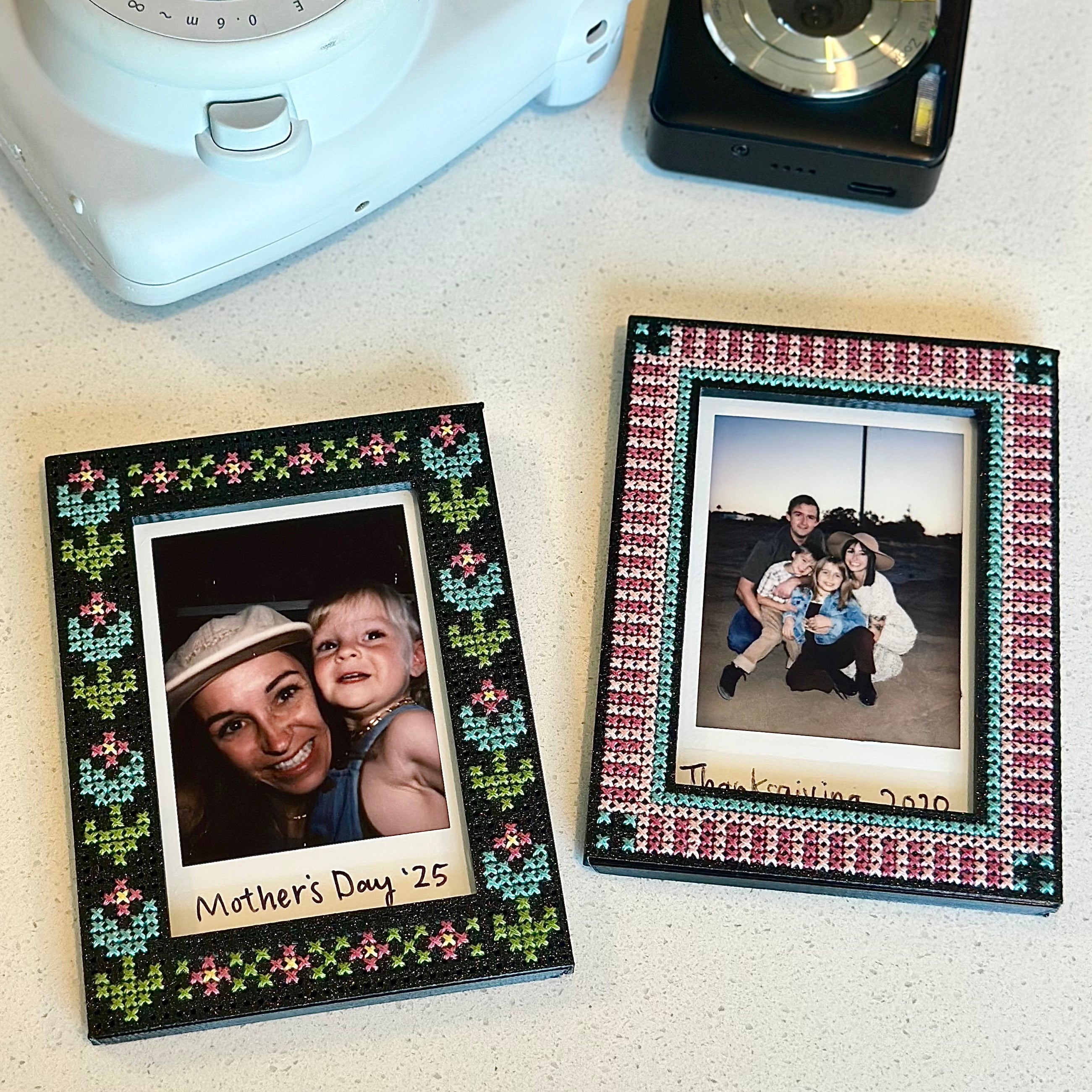 Stitchable Mini Frame - Set of Two
