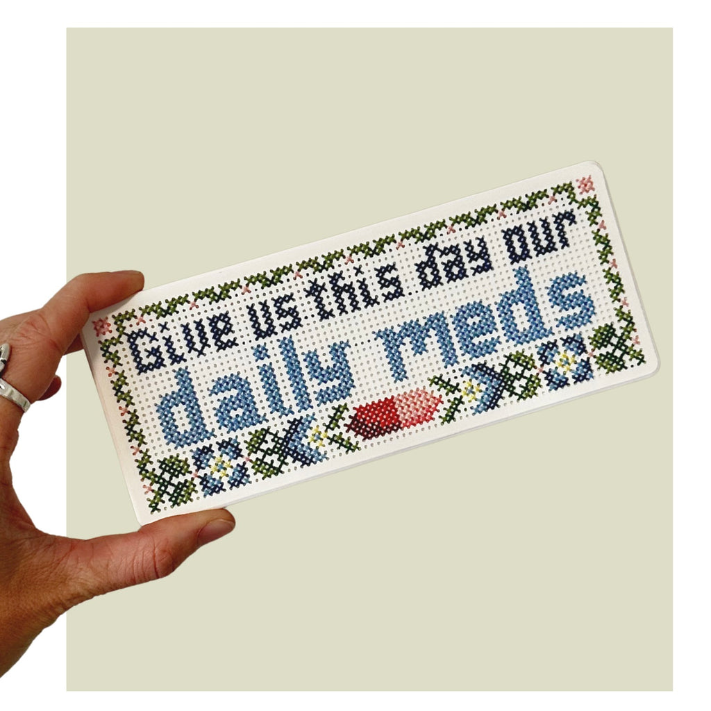 Patterns for Stitchable Pill Box or Pencil Box - Digital Download