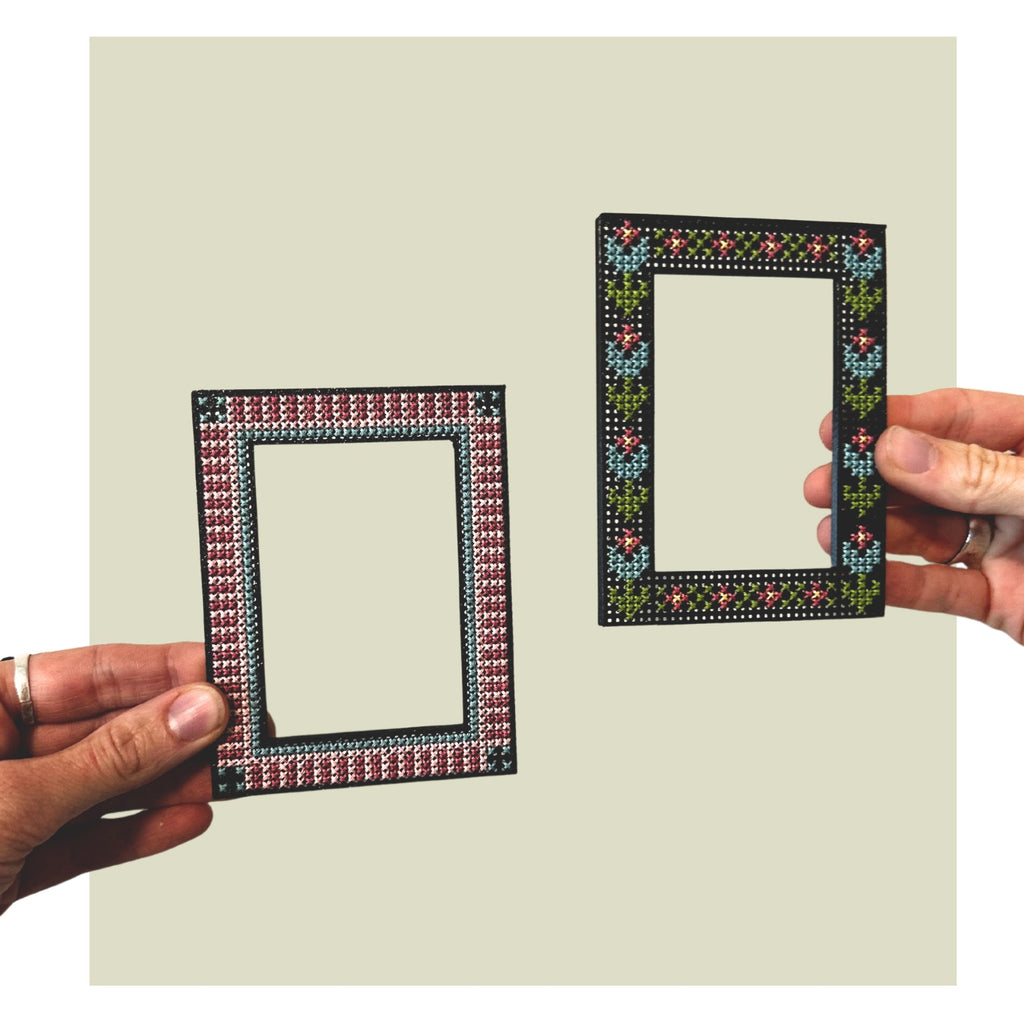 Patterns for Stitchable Mini Frame - Digital Download