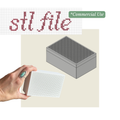 Stitchable Game Deck Box STL File – Commercial Use License
