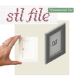 Stitchable Mini Frame – STL File Download - Commercial Use