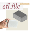 Stitchable Box - STL Download - Craft Club Use
