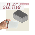 Stitchable Box - Sliding Lid - STL Download - Personal Use