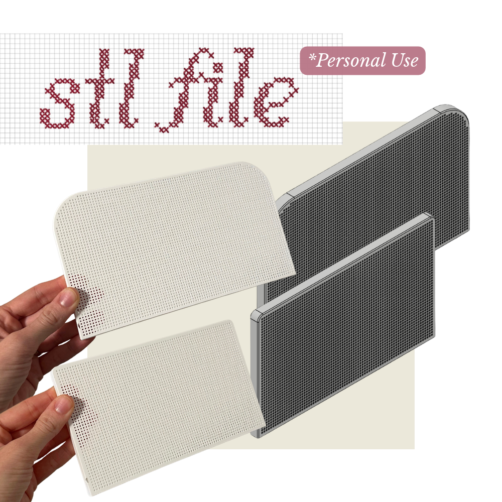Stitchable Switch Dock Cover - STL Download - Personal Use