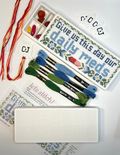 Cross Stitch Kit - Stitchable Pill Box – Daily Meds