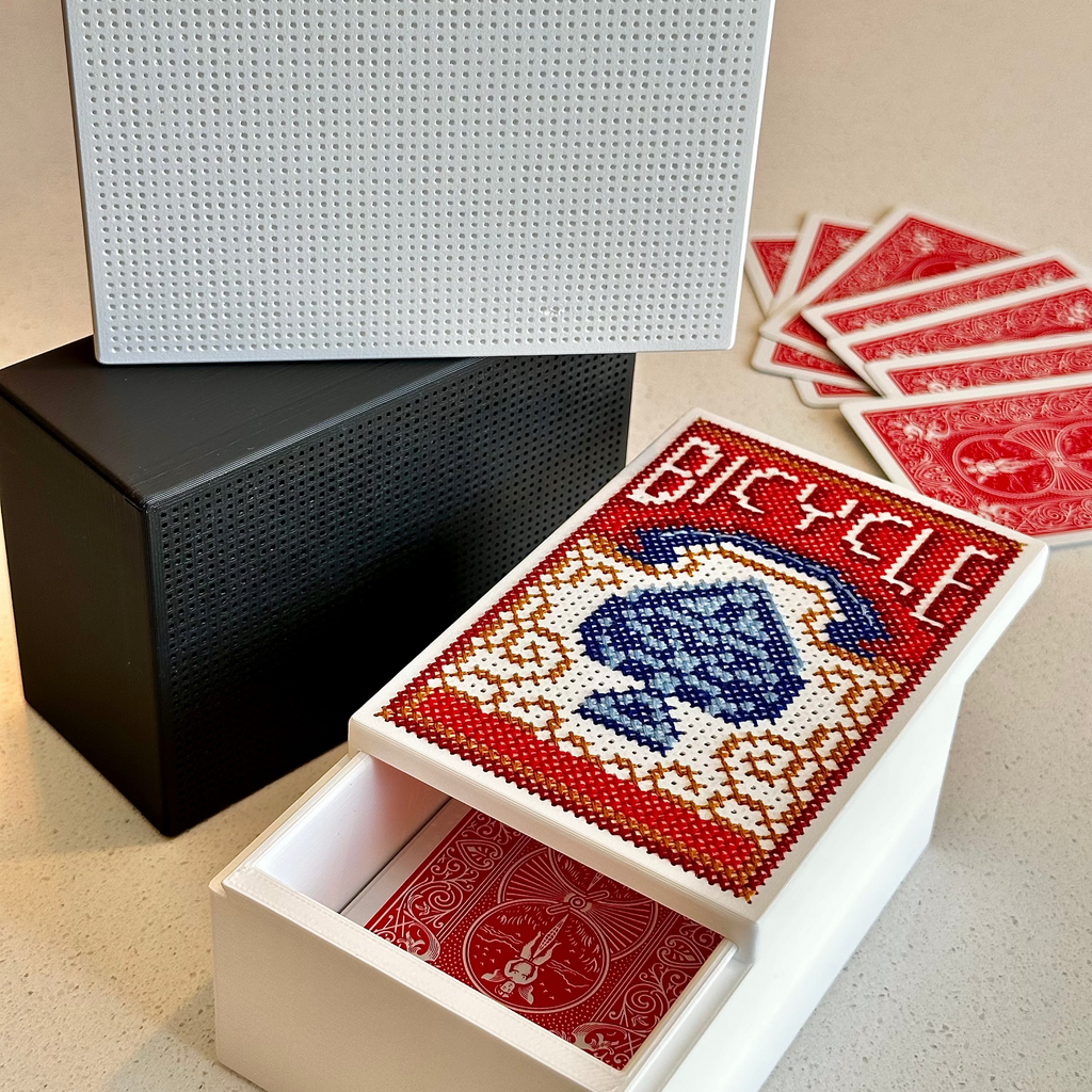 Stitchable Box - Sliding Lid - STL Download - Personal Use