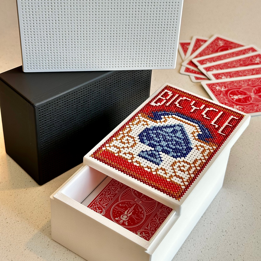 Bicycle Card Deck - Cross Stitch Pattern - Digital Download