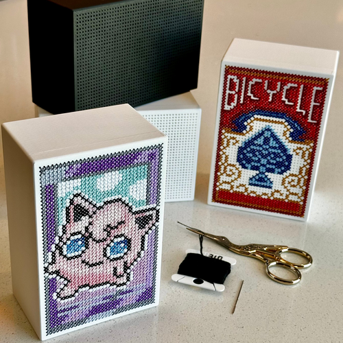 Bicycle Card Deck - Cross Stitch Pattern - Digital Download