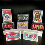 Cross Stitch Kit- Stitchable Card Box- Skip-Bo