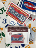 Cross Stitch Kit- Stitchable Card Box- Phase 10