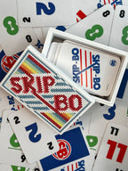 Cross Stitch Kit- Stitchable Card Box- Skip-Bo