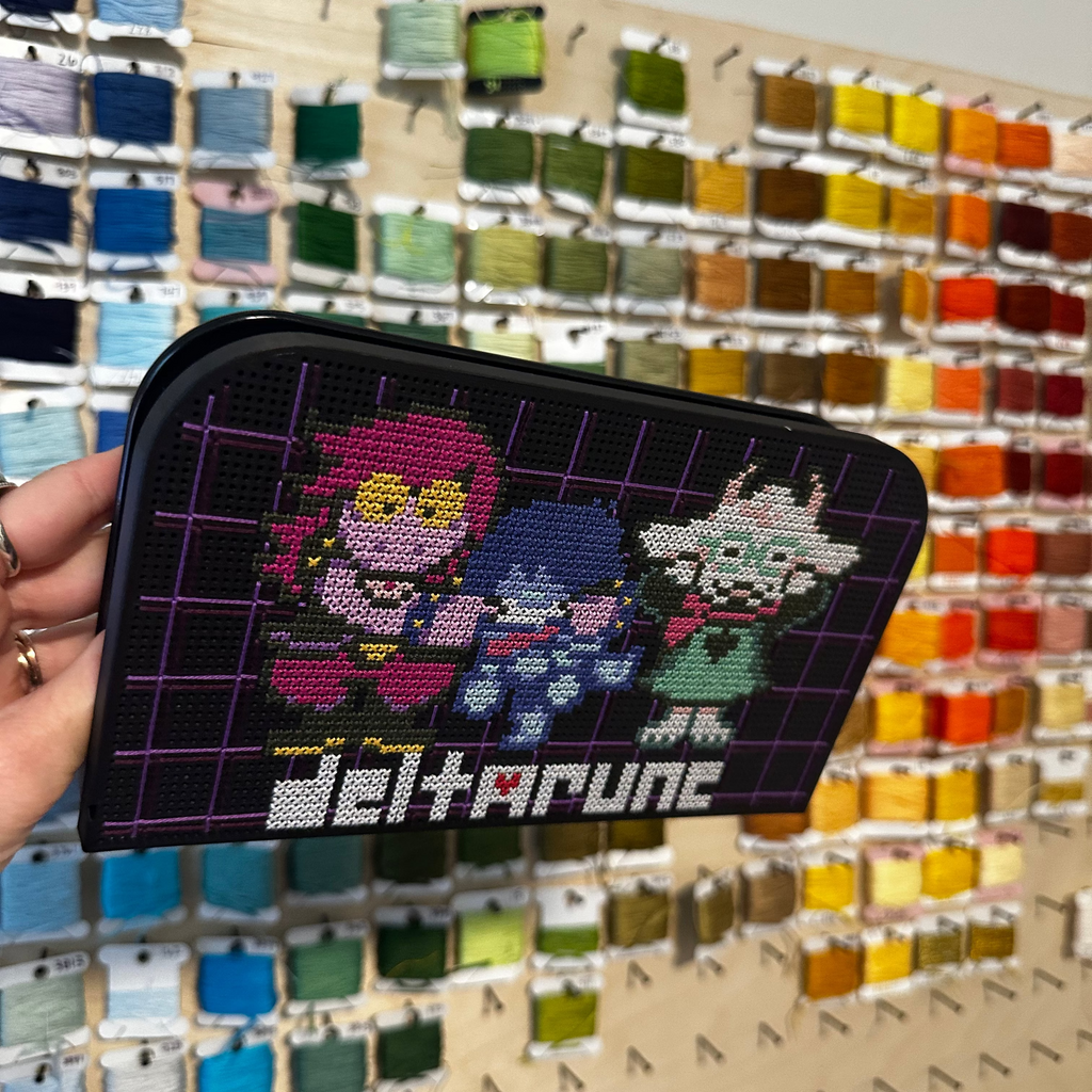 Stitchable Switch Dock Cover - STL Download - Personal Use