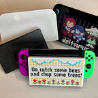 Stitchable Switch Dock Cover - Cross Stitch Blank