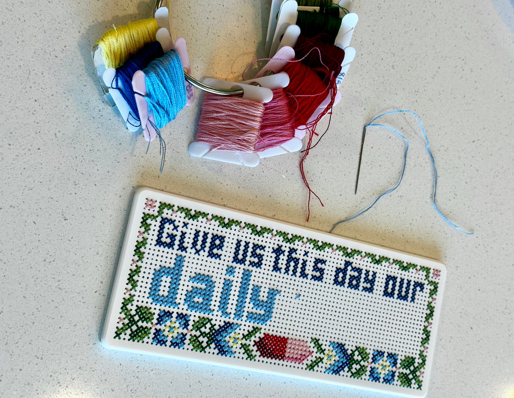 Stitchable Pill Box - Medicine Organizer
