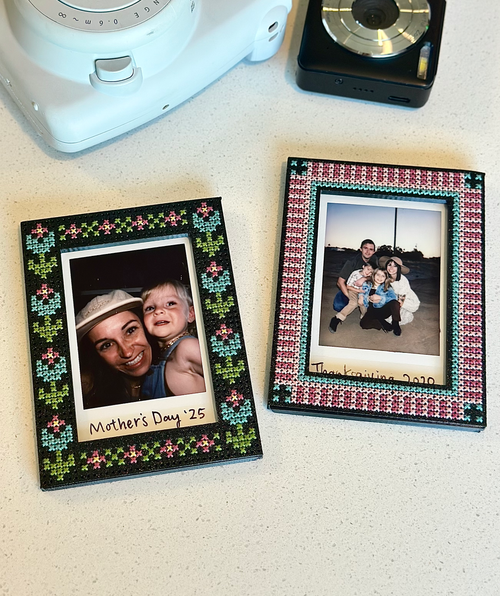 Patterns for Stitchable Mini Frame - Digital Download