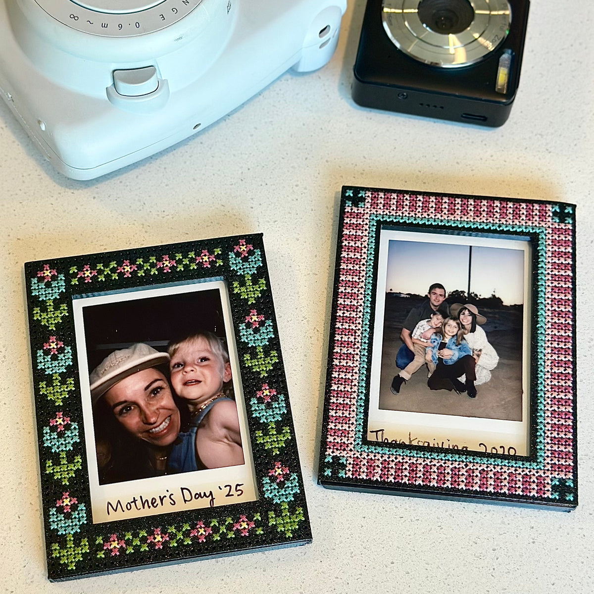 Stitchable Mini Frame- STL Download - Craft Club Use