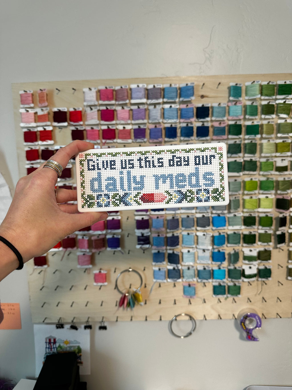 Patterns for Stitchable Pill Box or Pencil Box - Digital Download