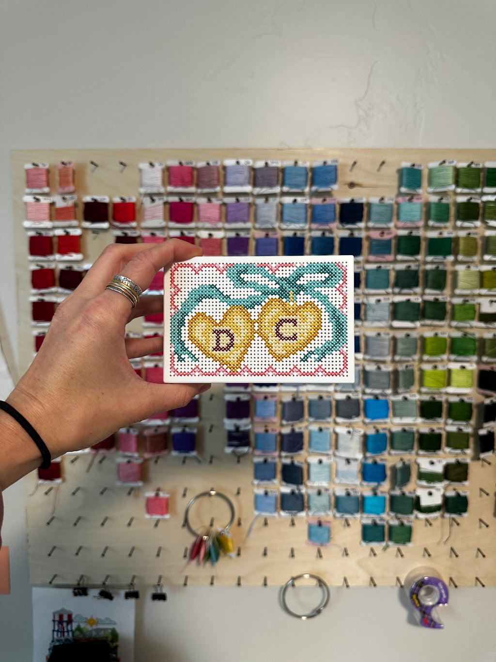 Stitchable Box - Trinket Box