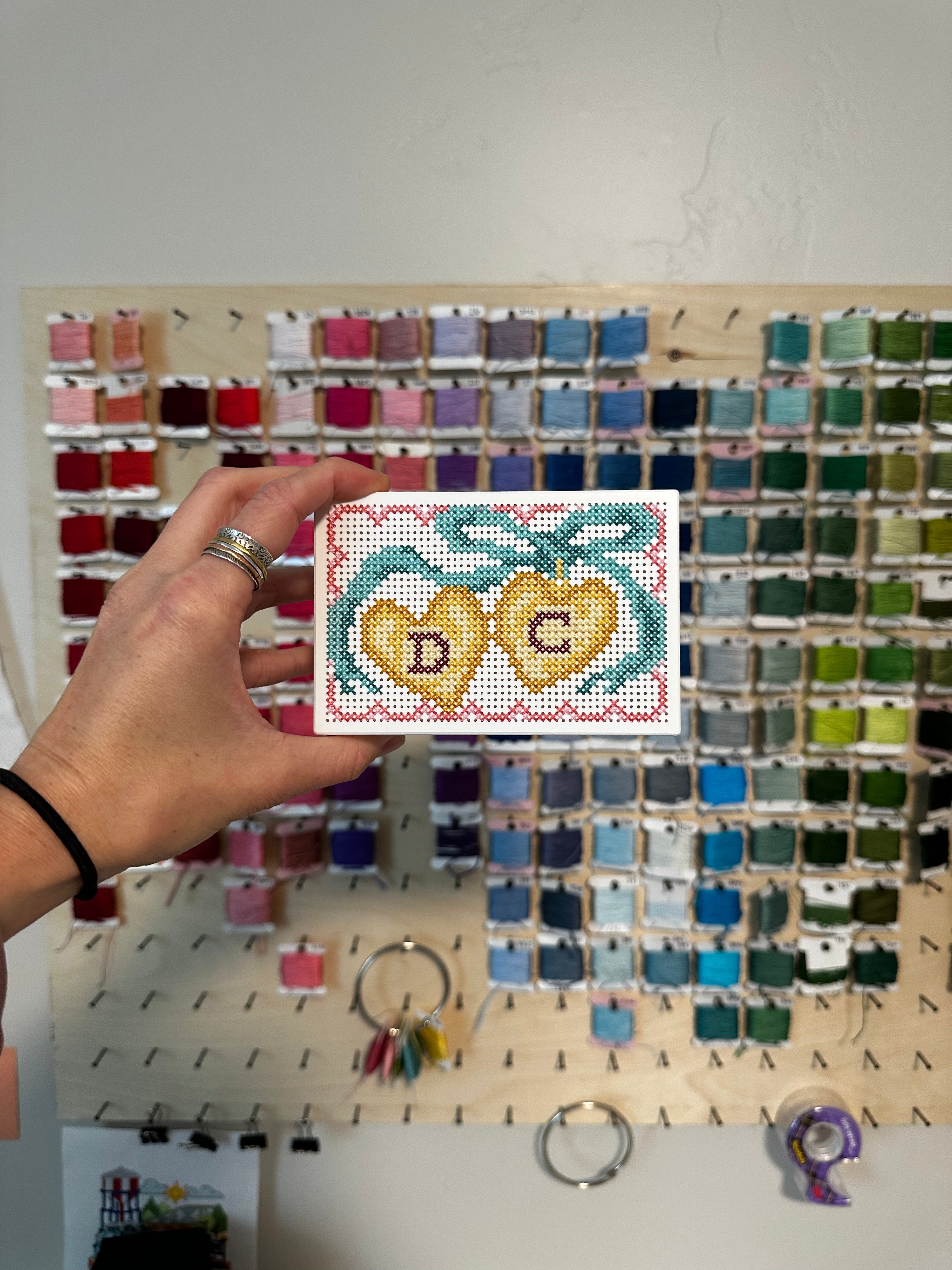 Stitchable Box - Trinket Box