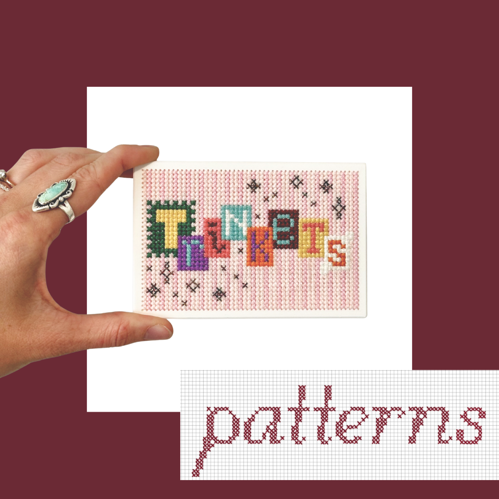 Patterns for Stitchable Box - Digital Download