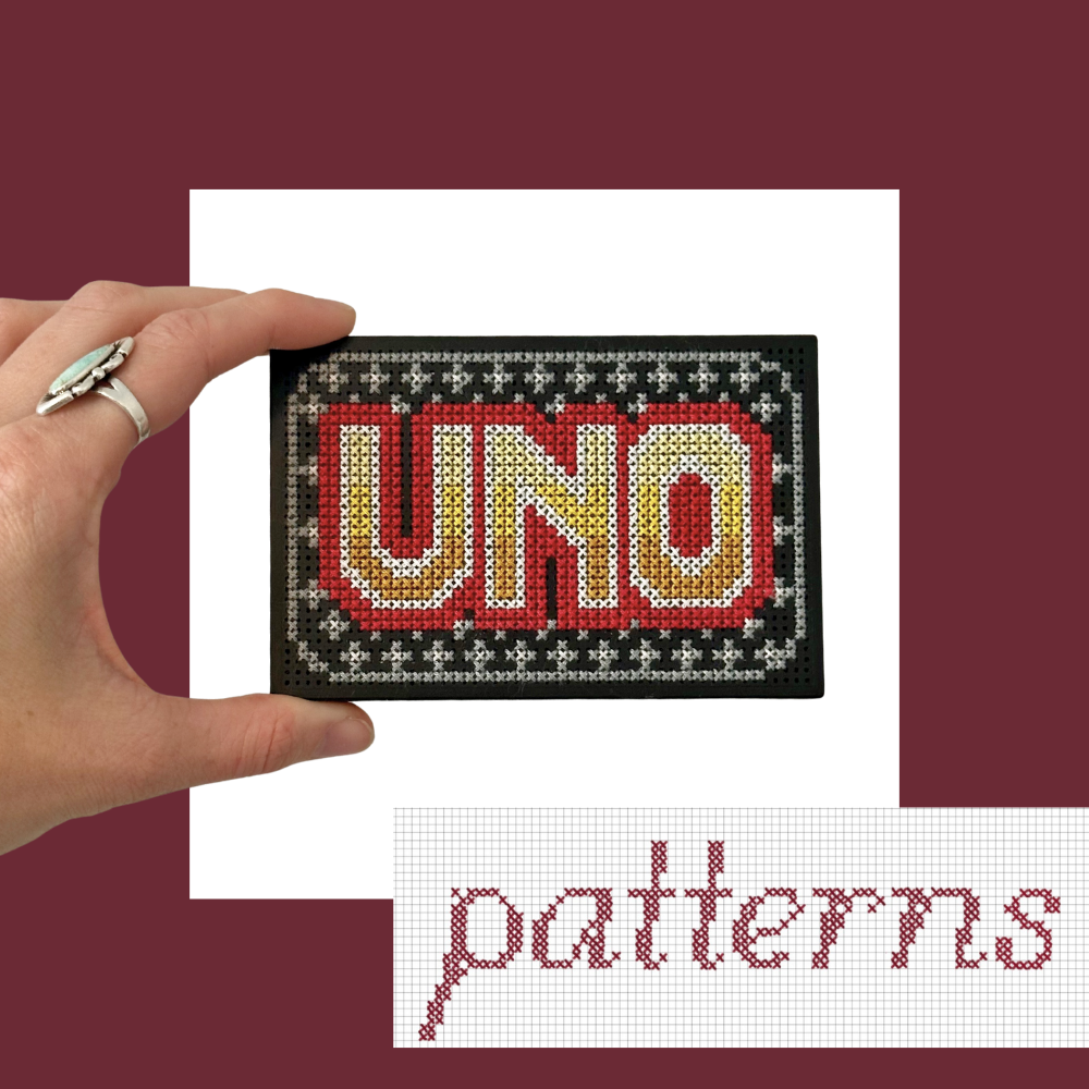 Patterns for Stitchable Card Game Box - Digital Download