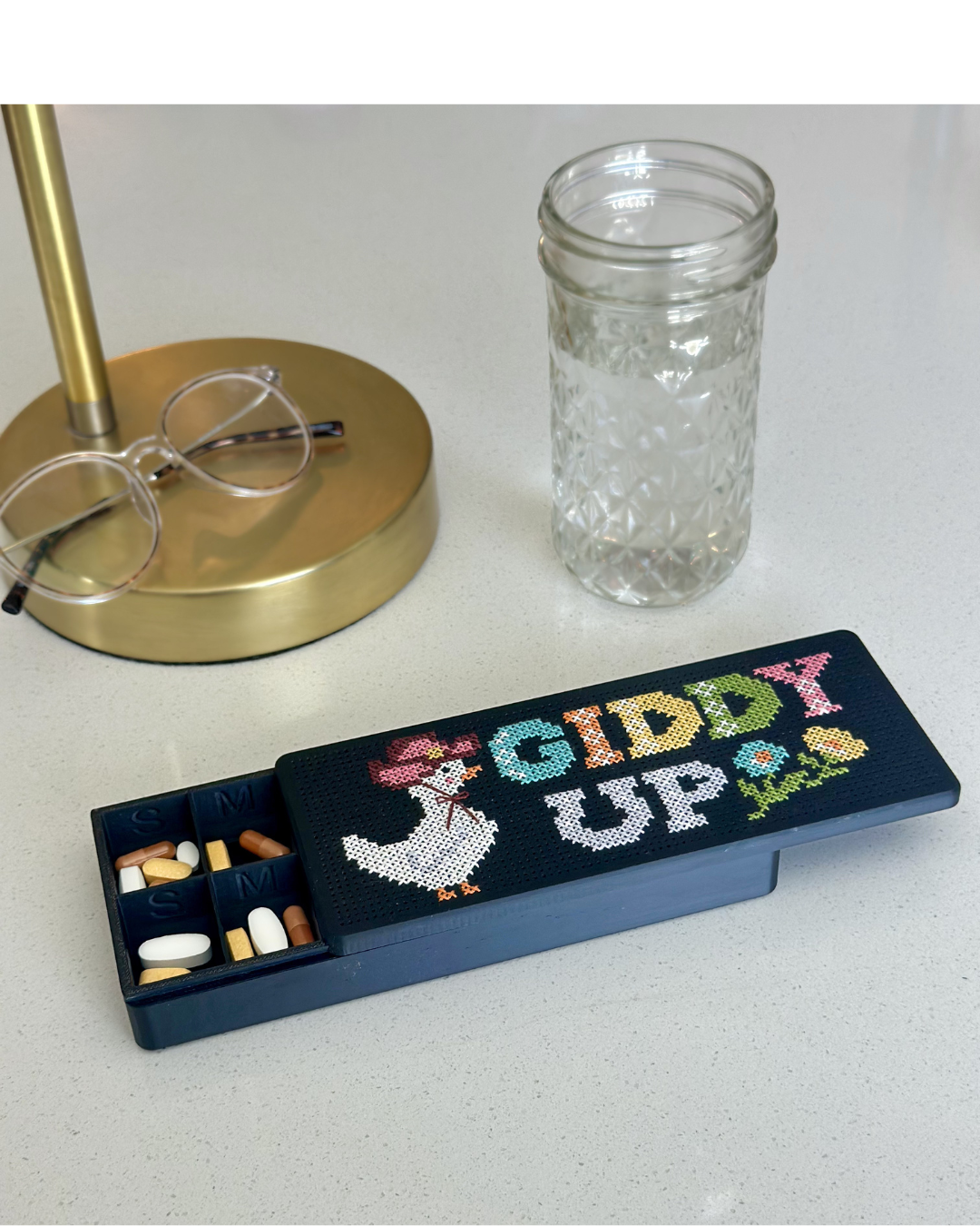 Patterns for Stitchable Pill Box or Pencil Box - Digital Download