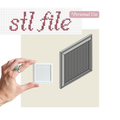 Stitchable Magnet – STL Download – Personal Use