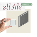 Stitchable Magnet STL File – Commercial Use License