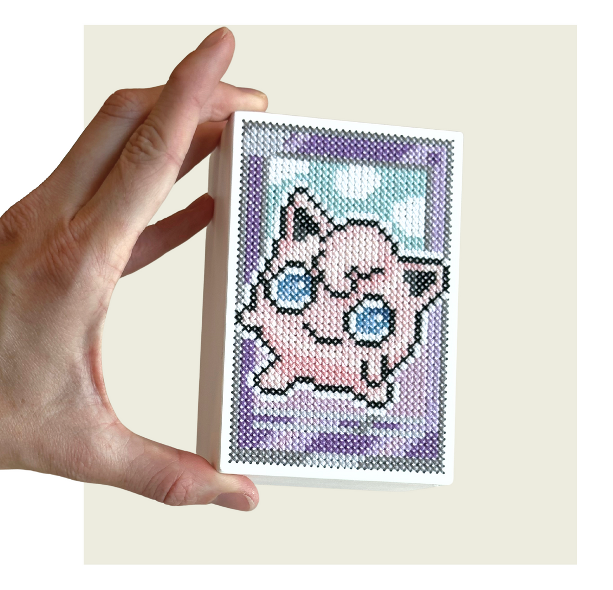 Jigglypuff - Cross Stitch Pattern - Digital Download
