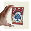 Bicycle Card Deck - Cross Stitch Pattern - Digital Download