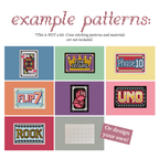 Stitchable Trinket Box – Cross Stitch Blank