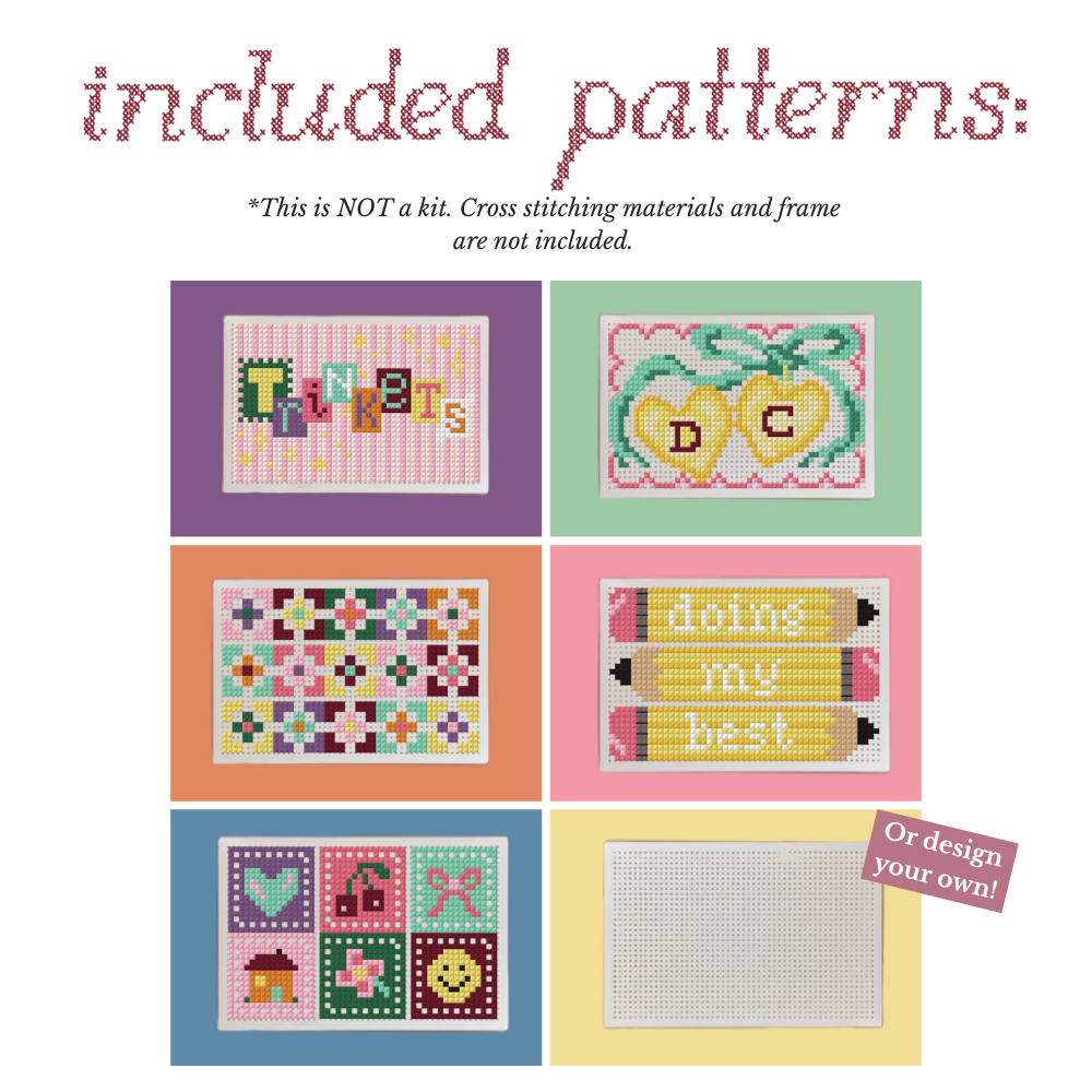 Patterns for Stitchable Box - Digital Download