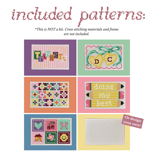 Patterns for Stitchable Box - Digital Download