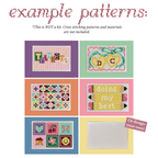 Stitchable Trinket Box – Cross Stitch Blank