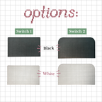 Stitchable Switch Dock Cover - Cross Stitch Blank